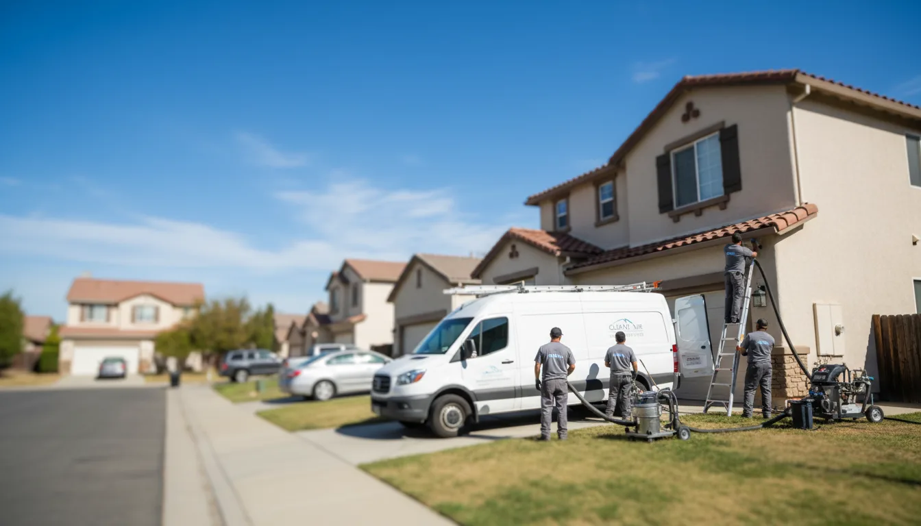 Air Duct Cleaning in Falls Church, VA near me